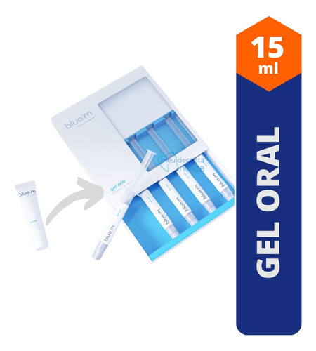 Gel Oral Bluem Cicatrizante Pós-cirurgias | 5 Seringas X 3ml