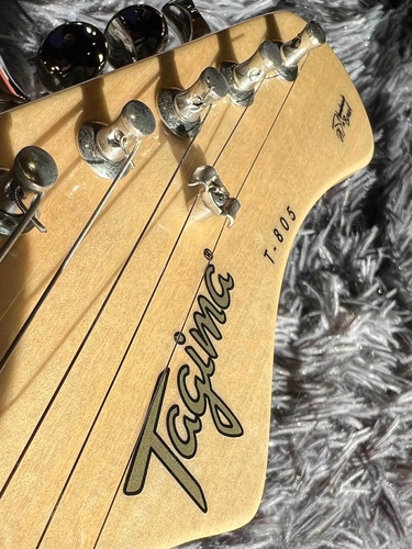 Imagem 9 de 10 de Guitarra Em Estado Da Arte! Tagima Série Brazil T-805