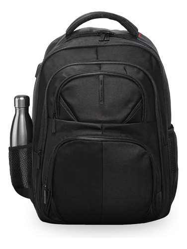 Mochila 4 Compartimentos Reforzada Porta Notebook Usb 55 L