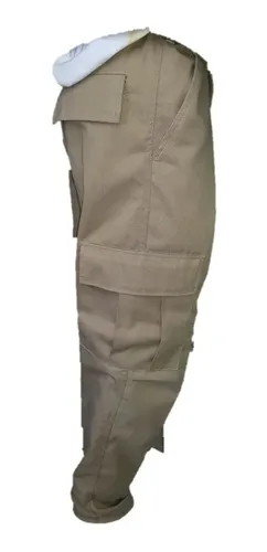 Kit 20 Pantalones Comando Caqui