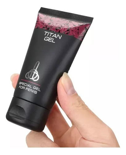 Gel Titan Black Para Hacer Crecer El Miembro Titan Alargador