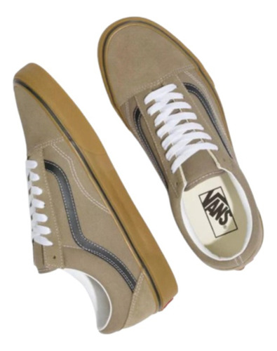 Tenis Deportivo Skate Vans Old Skool Arena Para Hombre