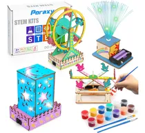 Comprar Kit De Construcción Para Niños, Puzzles 3d De Madera
