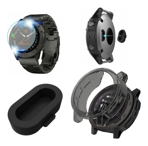 Protector Pantalla Reloj Garmin Instinct 2 