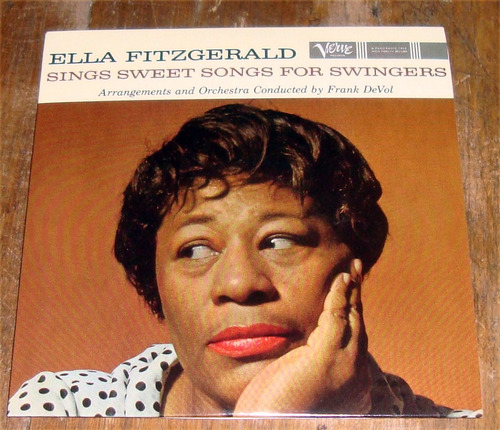 Ella Fitzgerald Sings Sweet Songs For Swingers Cd / Kktus