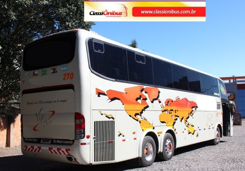 Imagem 10 de 12 de Marcopolo Paradiso Gvi 1550 2001 O 400 Rsd Completo