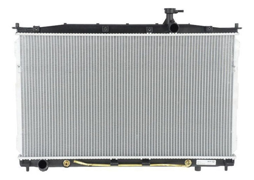 Radiador De Agua Santa Fe 2.7 Com Ar 2006 2007 A 2009 Mahle