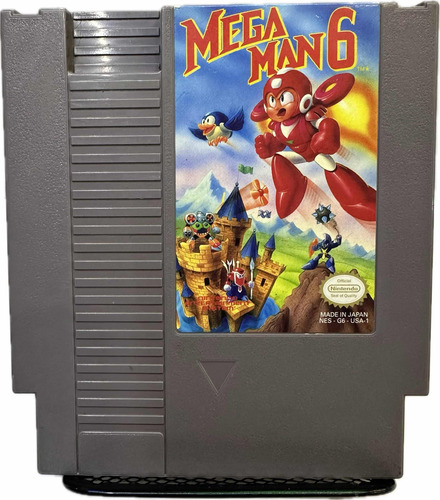 Mega Man 6 | Nintendo Nes Original (Reacondicionado)