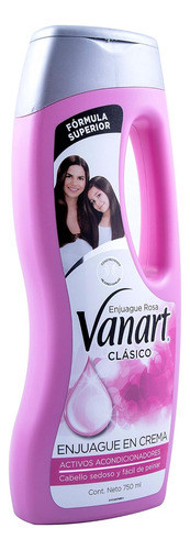 Acondicionador Vanart Clasico Metodocurly Cabello Rizado 2pz