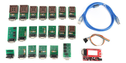 Programador De Detectores Usb Upa Ecu Diagnostic Para Lector