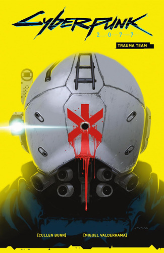 Libro: Cyberpunk 2077: Trauma Team