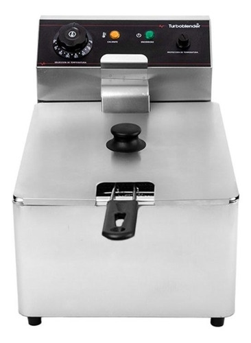 Imagen 4 de 6 de Freidora Electrica Comercial Turboblender Tb-fr6v1 6 Litros