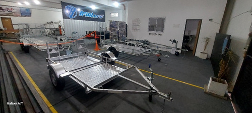 Trailer Homologado Para Lancha Semirrigido Moto De Agua Bote