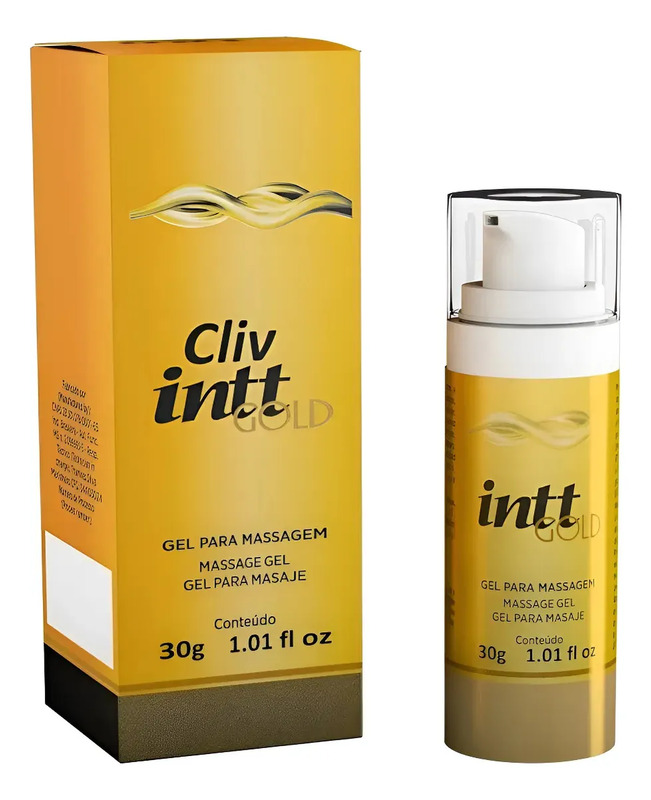 Intt Cliv Gold Super Dessensibilizante Extra Forte 30g Intt Cliv Gold Super Dessensibilizante Extra Forte 30g