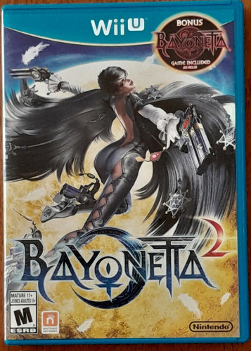 Jogo Bayonetta 2 Wii U