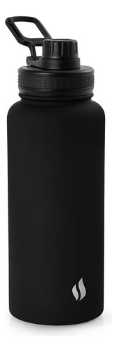 Squeeze Térmico Mayall 1 Litro Preto Termopro