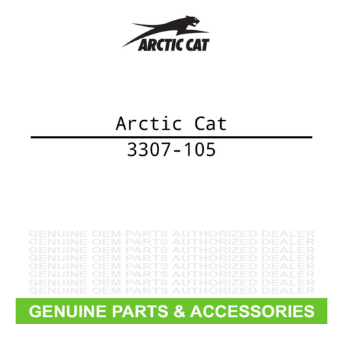 Left-side Cut Ignition Key Arctic Cat 3307-105 2015-2019 Fxt