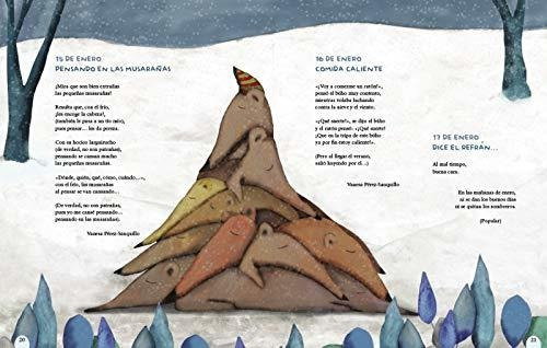 Un Poema Para Cada Día De Invierno (poemas Infantiles), De Pérez-sauquillo, Vanesa. Editorial Beascoa, Tapa Tapa Dura En Español