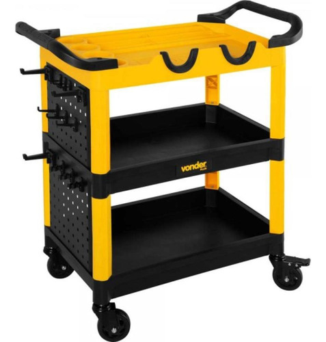 Carro Para Detalhamento Automotivo Cav 100 Vonder Plus