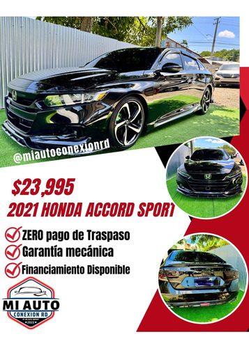 2021 Honda Accord Sport 1.5t