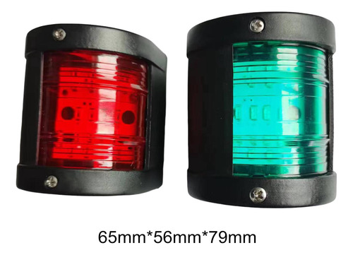 2 Piezas De Luz De Navegación Para Barcos, Luces De
