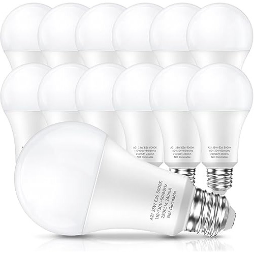 Bombilla Led De 150 Watts, Ahorro De Energía 23w Bombi...