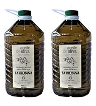 Comprar Aceite Oliva Agro Ecologico La Riojana X5 Litros X2 Unidades