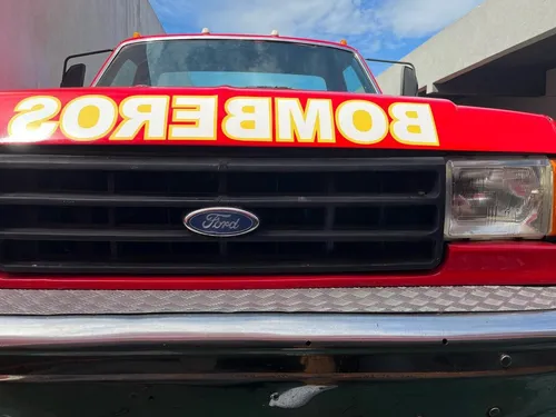 Ford F350 Chasis Ex Autobomba Forestal, Taller Mòv, Permuta