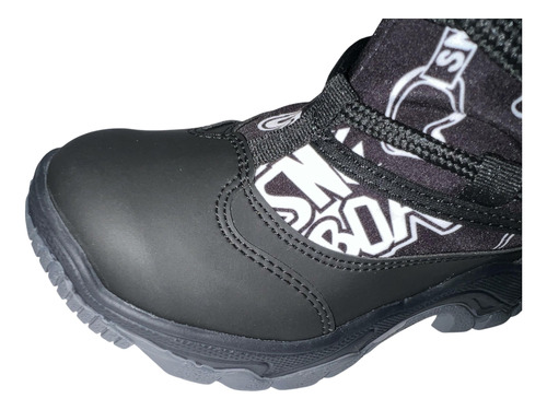 Botas Niños Nieve Preski Termica Impermeable - Jeans710 34