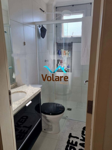 Imagem 24 de 28 de Apartamento Rico Em Armários Panejados Em Todos Os Ambientes Com 2 Vagas De Garagem E Sacada Gourmet! - 2885 - 70431832