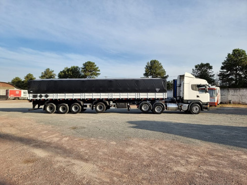 Imagem 6 de 16 de Scania R440 Highline 6x2 2018 + Graneleira 4º Eixo Facchini