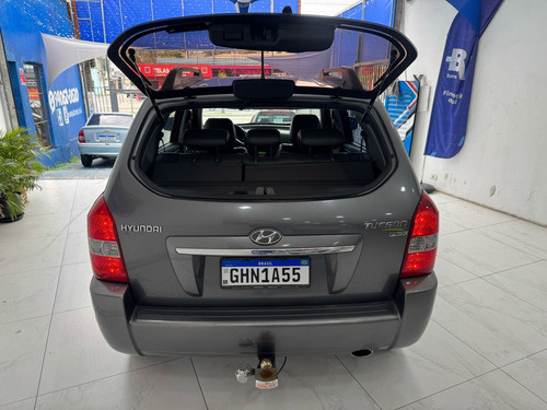 Hyundai Tucson 2.0 MPFI GLS 16V 143CV 2WD FLEX 4P AUTOMÁTICO
