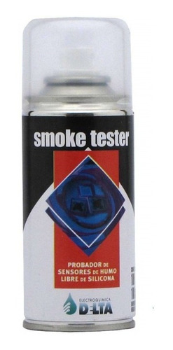 Imagen 3 de 3 de Smoke Tester Humo Test Sin Silicona P/detectores Sensores