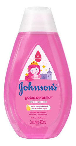 Shampoo Johnson's Baby Gotas De Brillo 400 Ml
