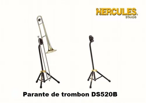 Parante De Trombon Ds520b Atril Hercules Stand Cuotas sin inter s