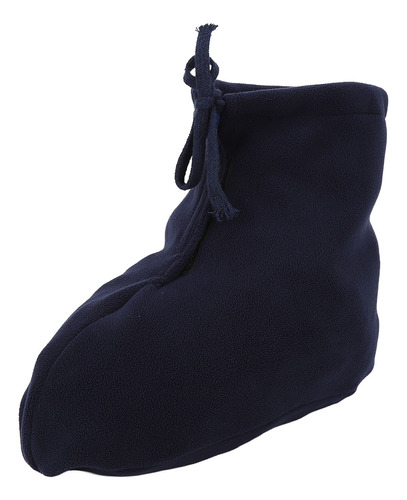 Calcetín Cast Foot Warmer Para Hombre Y Mujer, Azul Oscuro,