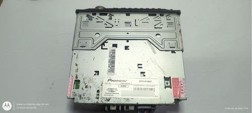 Som Automotivo Pioneer Mvh-x168ui - Entrada Auxiliar E Usb (Usado)