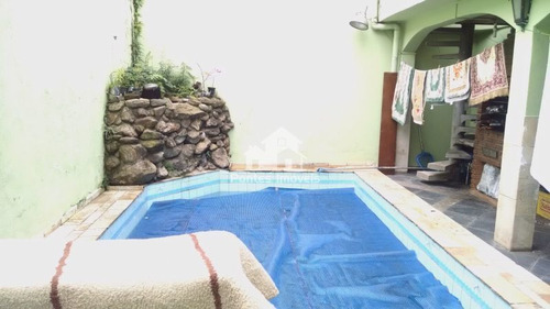 Imagem 1 de 26 de Sobrado 3 Quarto(s) Para Venda No Bairro Jardim Stella Em Santo André - Sp - Sob32