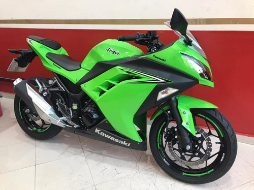 Imagem 5 de 8 de Kawasaki Ninja 300 2018 Verde