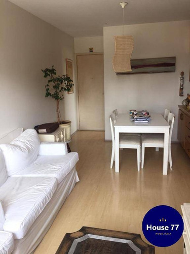 Imagem 7 de 13 de Apartamento Com 2 Dormitórios À Venda, 70 M² - Campo Belo Em 70 Metros - Ap24664