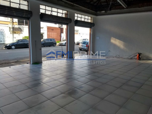 Imagem 12 de 15 de Salão Com 110 M² Para Locação - Ponte Do Piqueri - Fm188772