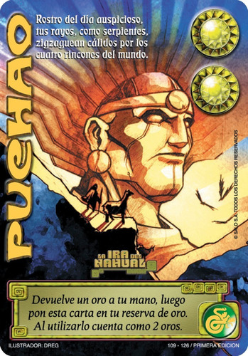 Imagen 4 de 7 de Colección Completa Ira Del Nahual + 5 Cartas Promocionales