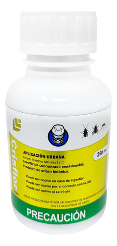 Crisflor 250ml Insecticida Orgánico Piretrinas Naturales