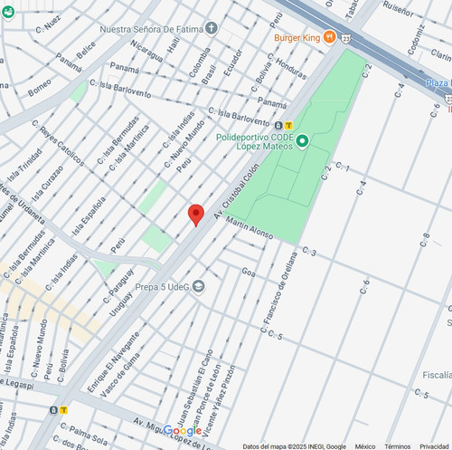 Sk09 Remate Bancario Casa En Av. Cristóbal Colón 2494, Colón, Guadalajara
