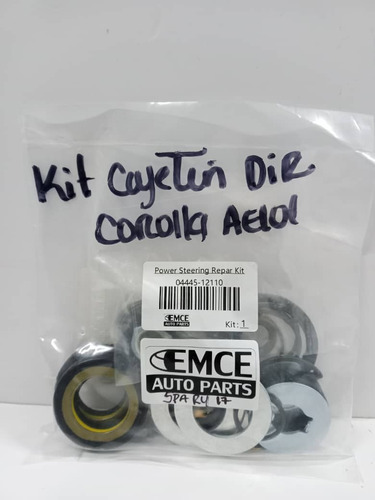 Kit Cajetin Direccion Toyota Corolla 1992 2002 Baby Pantalla