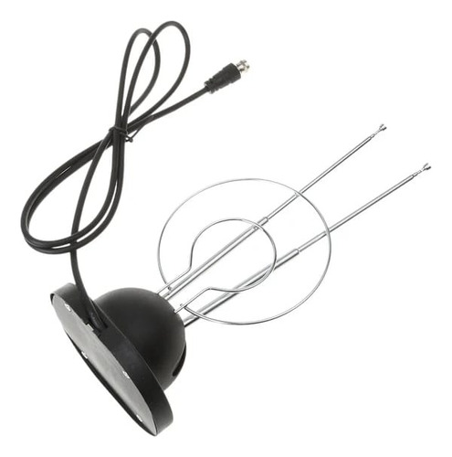 Antena Con Base Televisor - Tipo Bigote