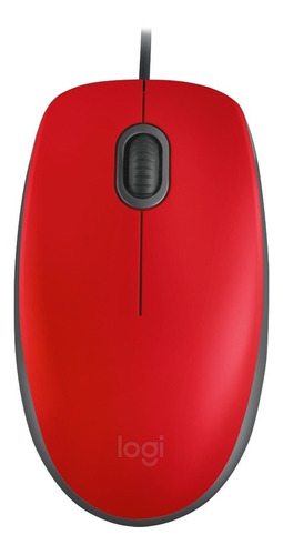 Mouse Usb Logitech M110 Silent / Clics 90% Más Silenciosos