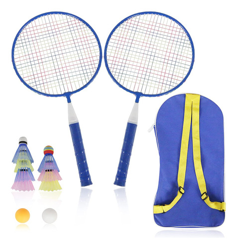 Ststech Raquetas De Bdminton Para Nios, Juego De Raqueta De