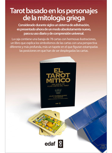 El Tarot Mítico. Una Nueva Vía A Las Cartas Del Tarot. Kit