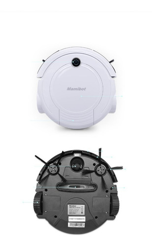 Imagen 7 de 10 de Aspiradora Robot Provac Plus Mamibot Ideal Departamentos